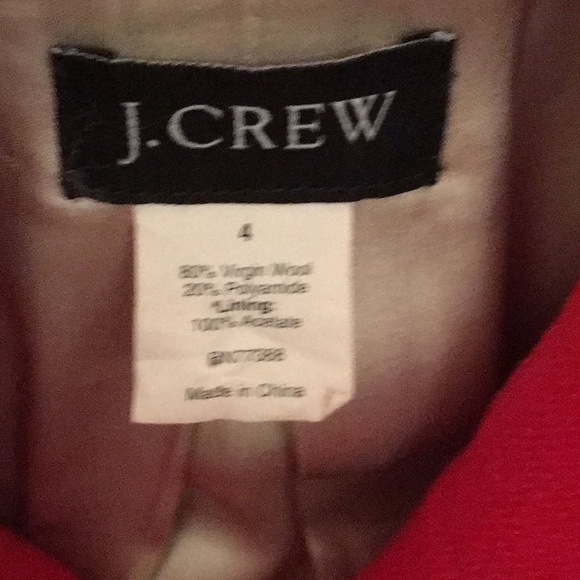 JCrew cropped pea coat - Picture 4 of 6